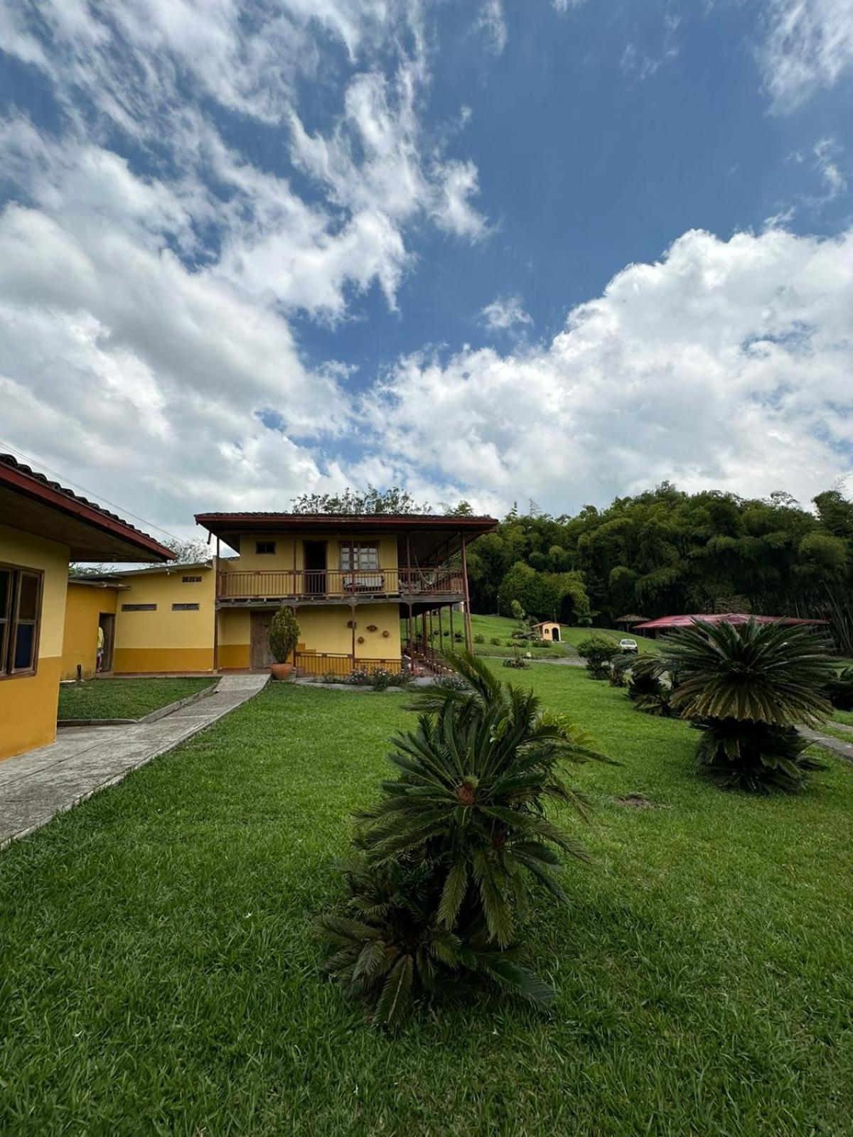 Filandia - Finca Rural La Guadalupana Ξενοδοχείο Εξωτερικό φωτογραφία